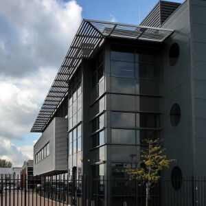 architect bedrijfspand kantoor Dordrecht Alblasserdam Brand I BBA Architecten