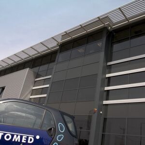 nieuwbouw bedrijfspand kantoor Dordrecht Alblasserdam Brand I BBA Architecten