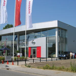 architect garage showroom bedrijfspand Wateringen Brand I BBA Architecten