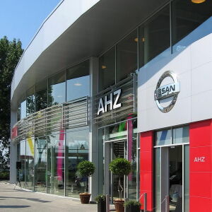 architect garage showroom bedrijfspand Wateringen Brand I BBA Architecten