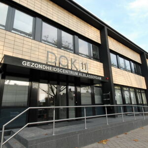 architect gezondheidscentrum Alblasserdam Brand I BBA Architecten