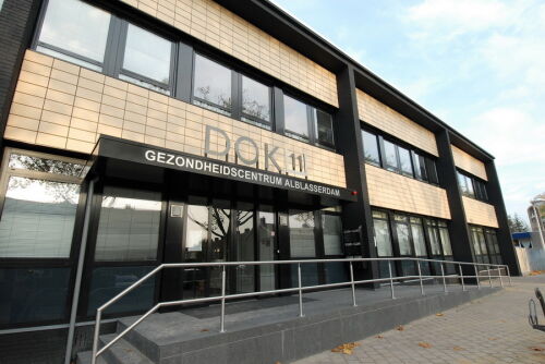 architect gezondheidscentrum Alblasserdam Brand I BBA Architecten