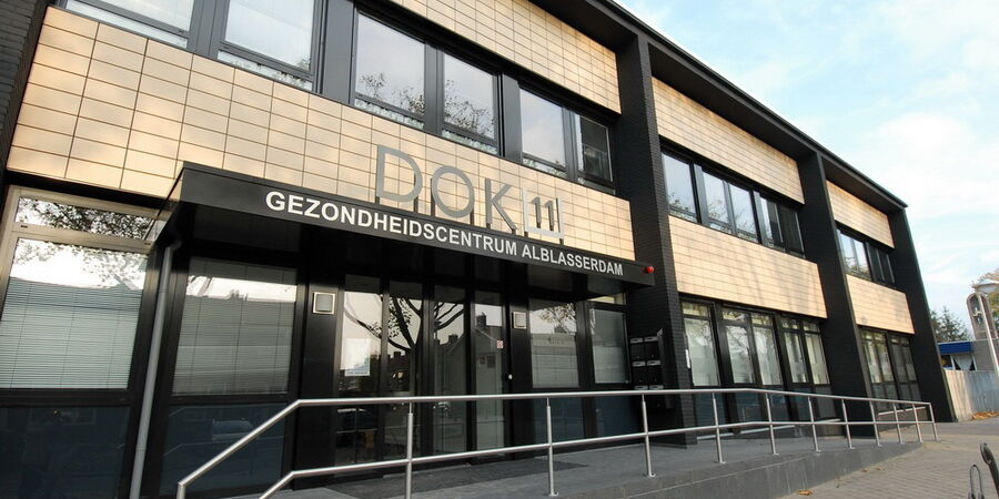 architect gezondheidscentrum Alblasserdam Brand I BBA Architecten