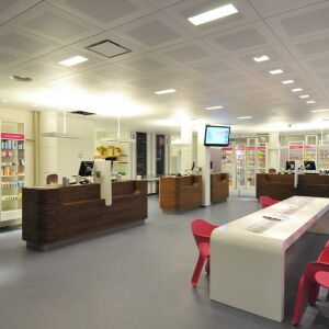 architect gezondheidscentrum apotheek Alblasserdam Brand I BBA Architecten