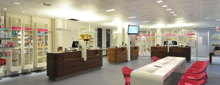 architect gezondheidscentrum apotheek Alblasserdam Brand I BBA Architecten