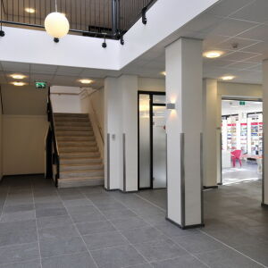 architect gezondheidscentrum Alblasserdam Brand I BBA Architecten