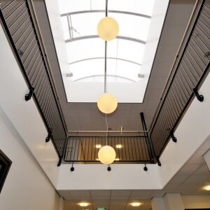 architect gezondheidscentrum Alblasserdam Brand I BBA Architecten