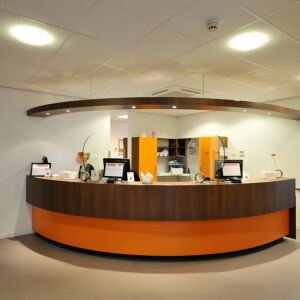 architect huisarts gezondheidscentrum Alblasserdam Brand I BBA Architecten