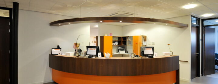 architect huisarts gezondheidscentrum Alblasserdam Brand I BBA Architecten