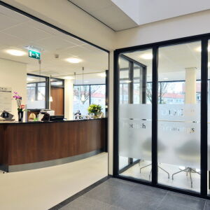 architect fysio praktijk Alblasserdam Brand I BBA Architecten