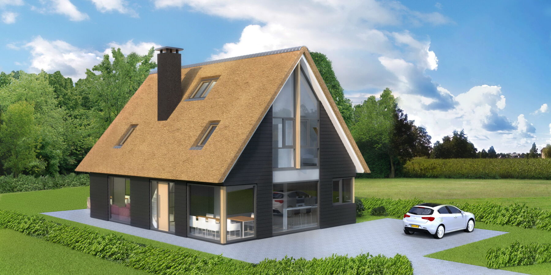 Schuurwoning ontwerpen - Brand BBA Architecten