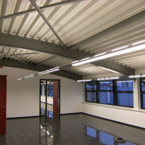 nieuwbouw bedrijfspand Papendrecht Brand I BBA Architecten