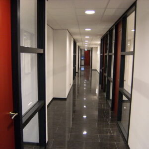 nieuwbouw bedrijfspand Papendrecht Brand I BBA Architecten