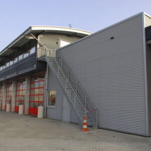 architect bedrijfspand Papendrecht Brand I BBA Architecten