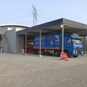 nieuwbouw bedrijfspand Papendrecht Brand I BBA Architecten