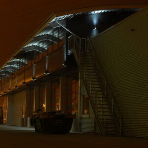 architect bedrijfspand Papendrecht Brand I BBA Architecten