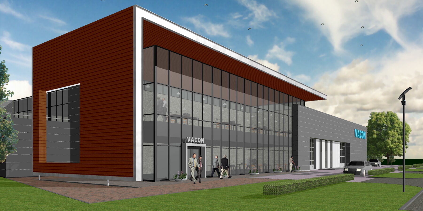 architect bedrijfspand kantoor Gorinchem Brand I BBA Architecten