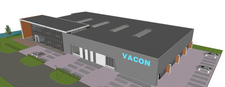 nieuwbouw bedrijfspand kantoor Gorinchem Brand I BBA Architecten