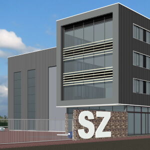 architect scheepshal Hardinxveld Brand I BBA Architecten