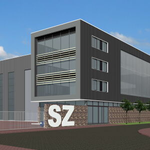 architect scheepshal Hardinxveld Brand I BBA Architecten