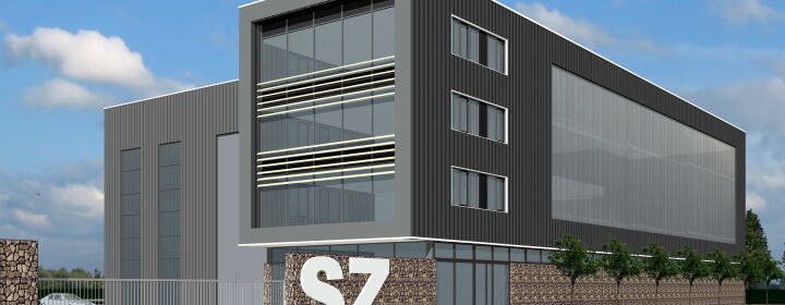 architect scheepshal Hardinxveld Brand I BBA Architecten