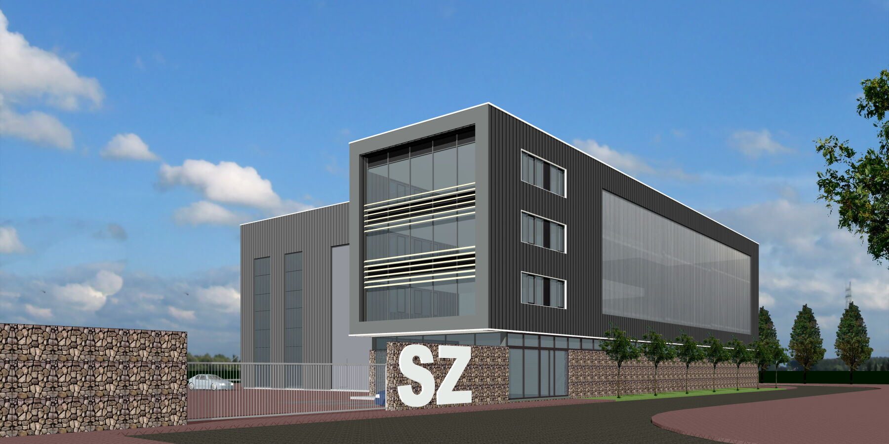 architect scheepshal Hardinxveld Brand I BBA Architecten