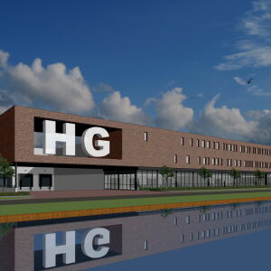 architect warehouse kantoor bedrijfsgebouw Houten Brand I BBA Architecten