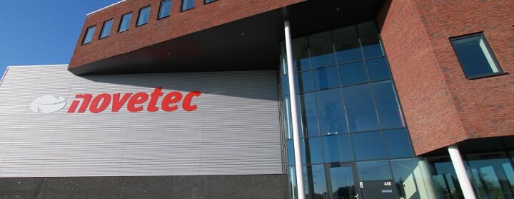 architect bedrijfspand kantoor Novetec Alblasserdam Brand I BBA Architecten