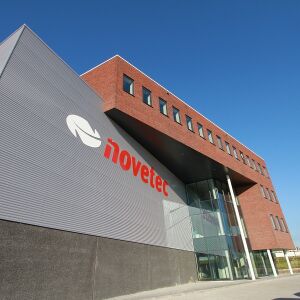 architect bedrijfspand kantoor Novetec Alblasserdam Brand I BBA Architecten