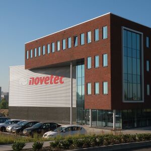 architect bedrijfspand kantoor Novetec Alblasserdam Brand I BBA Architecten