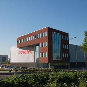 architect bedrijfspand kantoor Novetec Alblasserdam Brand I BBA Architecten