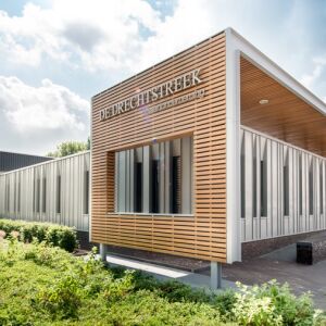 Renovatie Architect uitvaartcentrum aula Drechtstreek Sliedrecht Brand I BBA Architecten