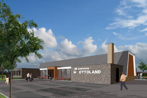 architect dorpshuis Ottoland Brand I BBA Architecten