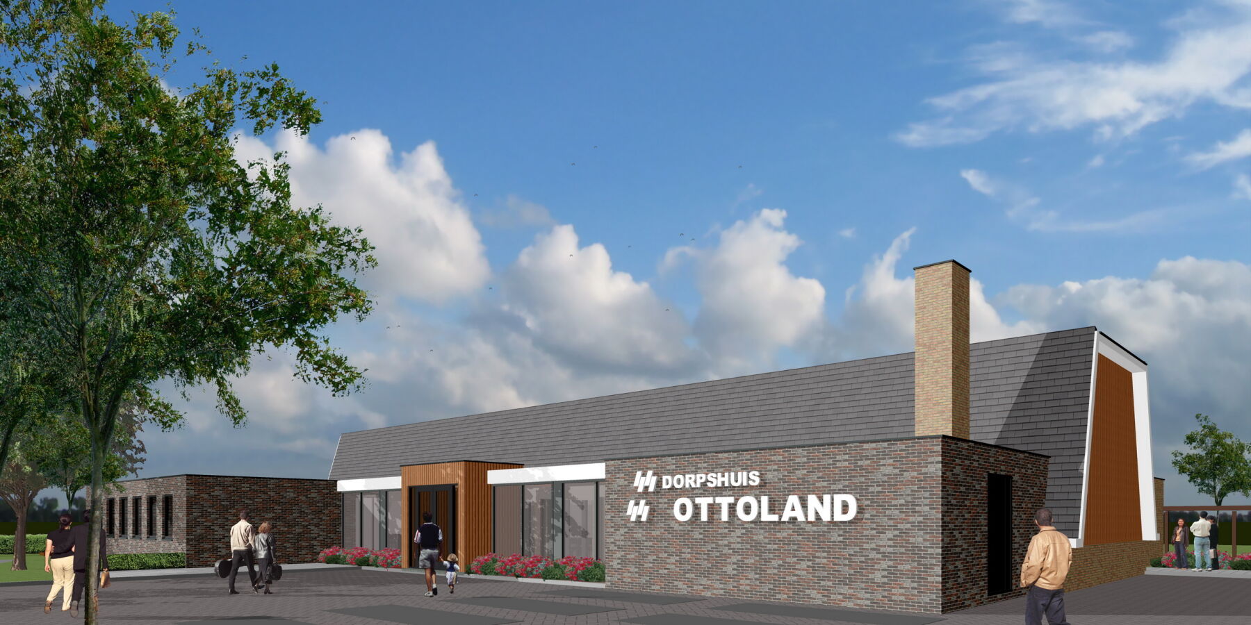architect dorpshuis Ottoland Brand I BBA Architecten