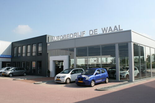 architect autobedrijf garage showroom Gouderak Brand I BBA Architecten