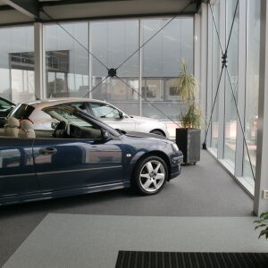 nieuwbouw autobedrijf garage showroom Gouderak Brand I BBA Architecten