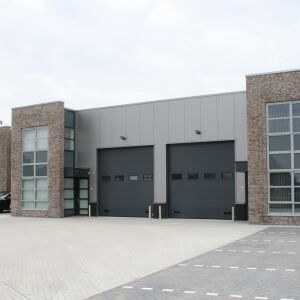 architect bedrijfsverzamelgebouw nieuwbouw Hardinxveld-Giessendam Brand I BBA Architecten