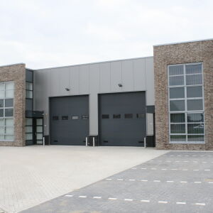 architect bedrijfsverzamelgebouw nieuwbouw Hardinxveld-Giessendam Brand I BBA Architecten