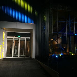 architect innovation center Heerema Zwijndrecht Brand I BBA Architecten