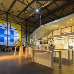 architect innovation center Heerema Zwijndrecht Brand I BBA Architecten