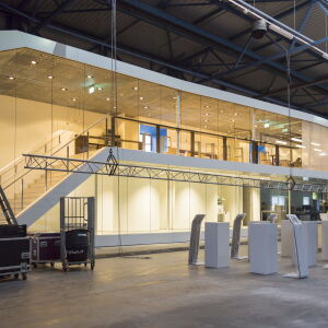 architect innovation center Heerema Zwijndrecht Brand I BBA Architecten