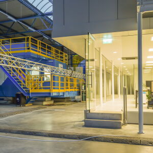 architect innovation center Heerema Zwijndrecht Brand I BBA Architecten