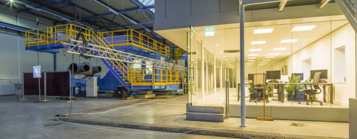 architect innovation center Heerema Zwijndrecht Brand I BBA Architecten