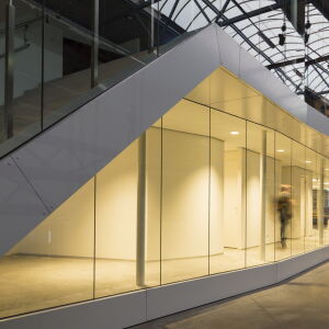 architect innovation center Heerema Zwijndrecht Brand I BBA Architecten