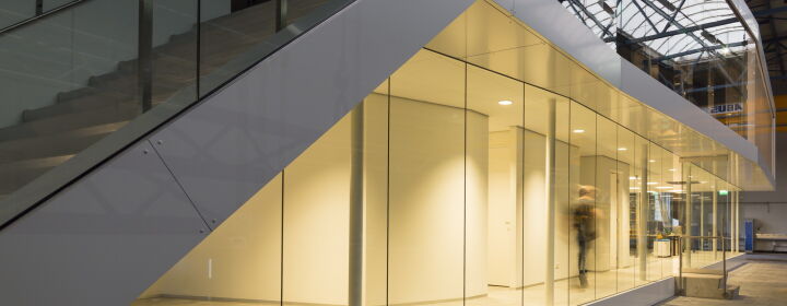 architect innovation center Heerema Zwijndrecht Brand I BBA Architecten