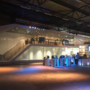 architect innovation center Heerema Zwijndrecht Brand I BBA Architecten