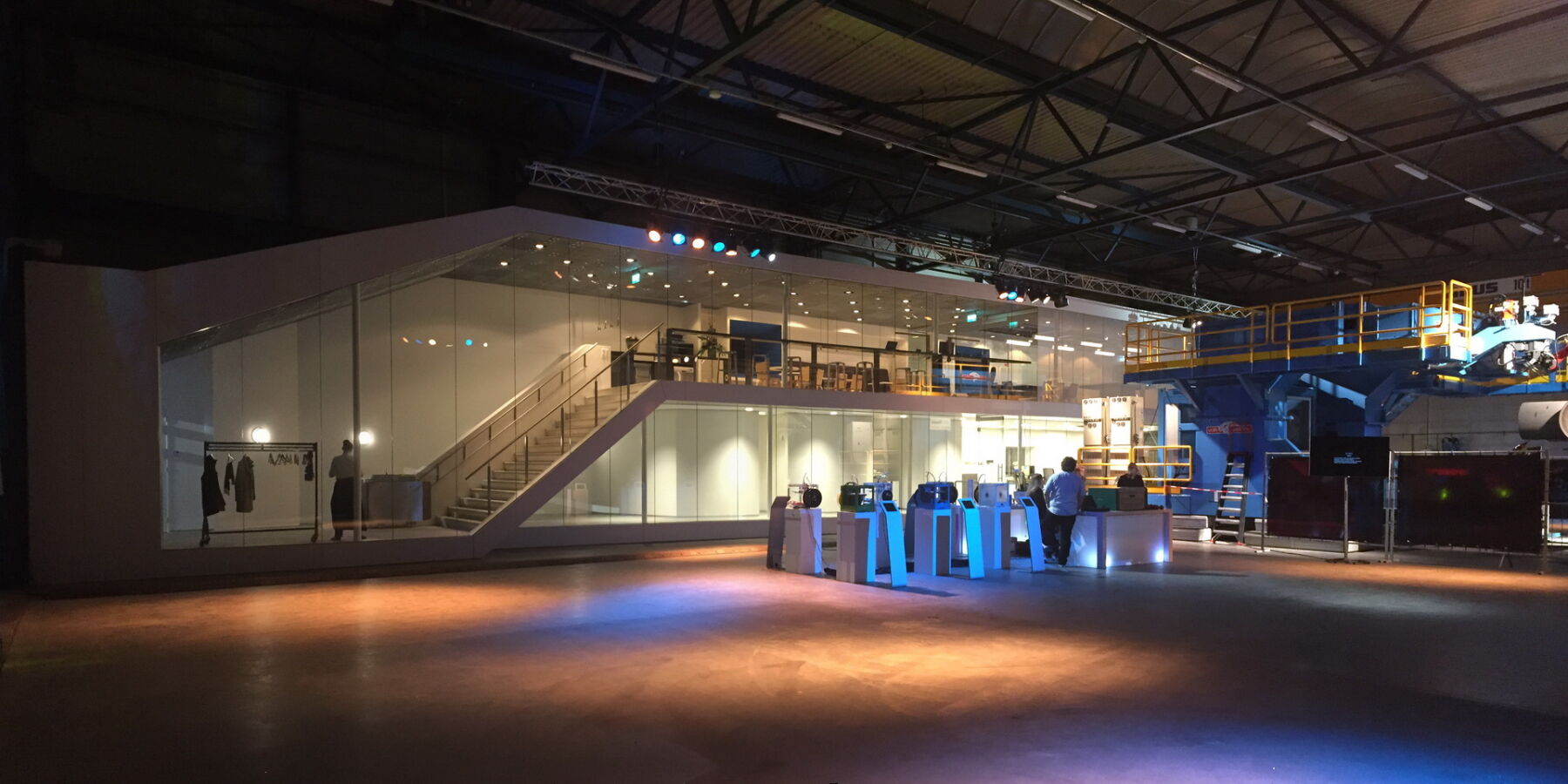 architect innovation center Heerema Zwijndrecht Brand I BBA Architecten