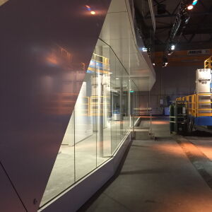 architect innovation center Heerema Zwijndrecht Brand I BBA Architecten