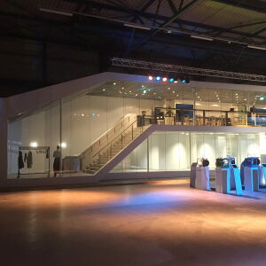 architect innovation center Heerema Zwijndrecht Brand I BBA Architecten