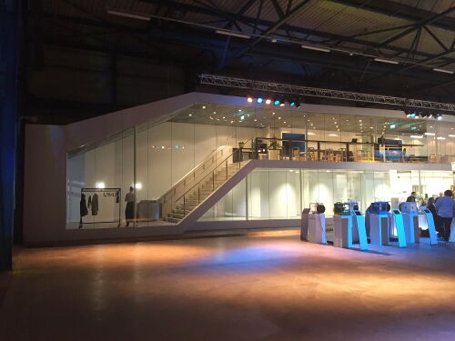 architect innovation center Heerema Zwijndrecht Brand I BBA Architecten